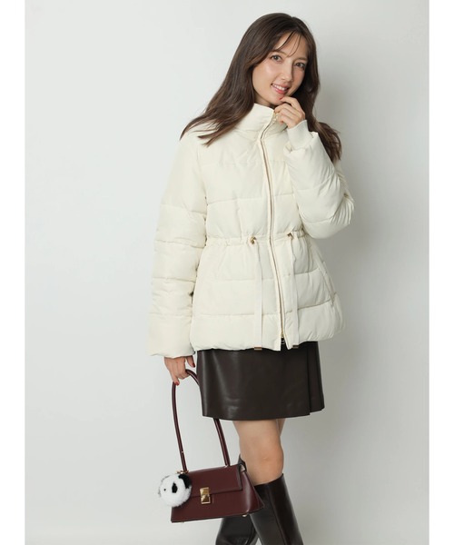 スタンドファーミドルコート（ダウンジャケット/コート）｜Apuweiser