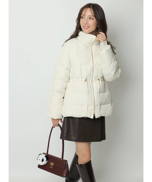 スタンドファーミドルコート（ダウンジャケット/コート）｜Apuweiser