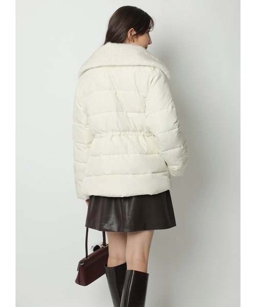 スタンドファーミドルコート（ダウンジャケット/コート）｜Apuweiser