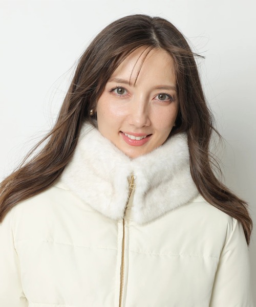 スタンドファーミドルコート（ダウンジャケット/コート）｜Apuweiser