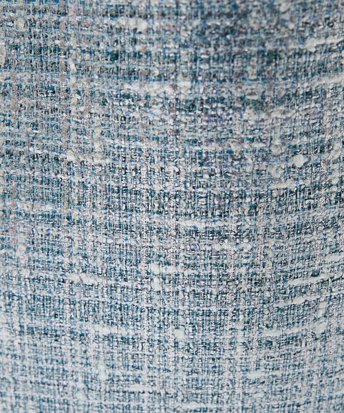 qualite（カリテ）の「【A４サイズ収納可能】ハクツイードバック（トートバッグ・レディース・シルバー・フリー）」の10枚目の写真