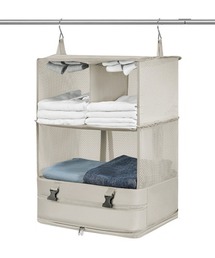 ONEP STAR（ワンピスター）の「フック付きトラベル収納ポーチ（トラベルグッズ）」