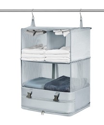 ONEP STAR（ワンピスター）の「フック付きトラベル収納ポーチ（トラベルグッズ）」