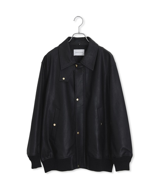 新品 ADAM ET ROPE'シンセティックレザージャケット 楽天市場】シンセティックレザージャケット／アダムエロペ（ADAM