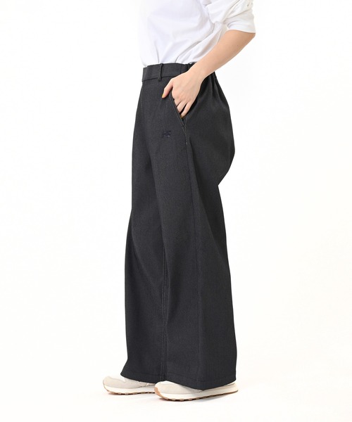 NEW BALANCE(ニューバランス)の「デニムパンツ(デニムパンツ・レディース・ネイビー・SMALL/MEDIUM/LARGE/X-LARGE)」の5枚目の写真