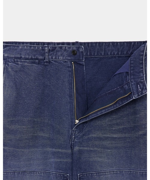 markaware(マーカウェア)の「【markaware/marka】オーガニックコットンダック / ダブルニーパンツ / DOUBLE KNEE PANTS(デニムパンツ・メンズ・ネイビー/ブラック/ブラウン・1/2)」の12枚目の写真