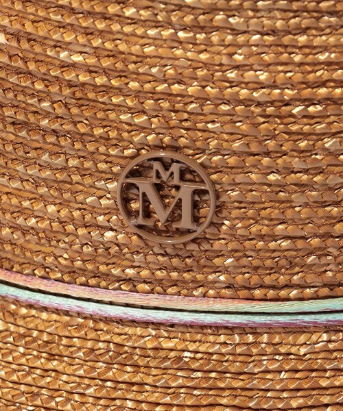 MAISON MICHEL（メゾンミッシェル）の「MAISON MICHEL Mini Kendall Season（ハット・レディース・キャメル・S）」の6枚目の写真