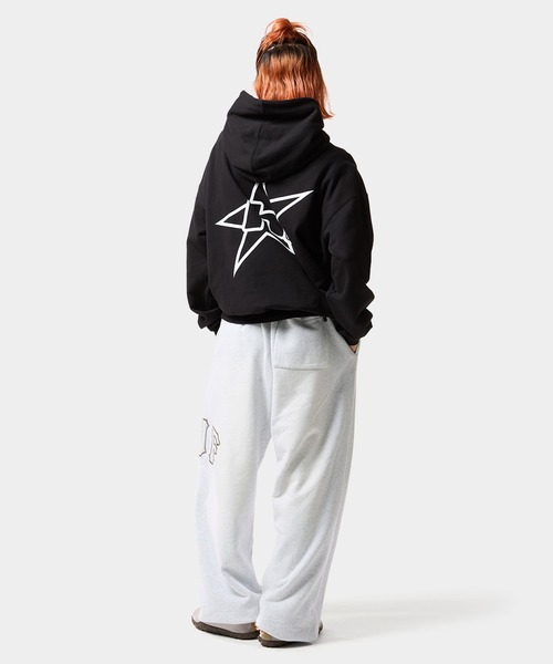 H STAR LOGO HOODIE（パーカー）｜HUF（ハフ）のファッション通販