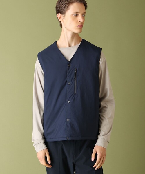 Columbia（コロンビア）の「撥水 通勤対応 COLUMBIA BLACK LABEL／メンズ キャニーベンド ベスト／コロンビアブラックレーベル（ベスト・メンズ・グリーン/ネイビー/ブラック・M/S/XL/L）」の3枚目の写真