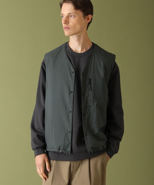 撥水 通勤対応 COLUMBIA BLACK LABEL／メンズ キャニーベンド ベスト