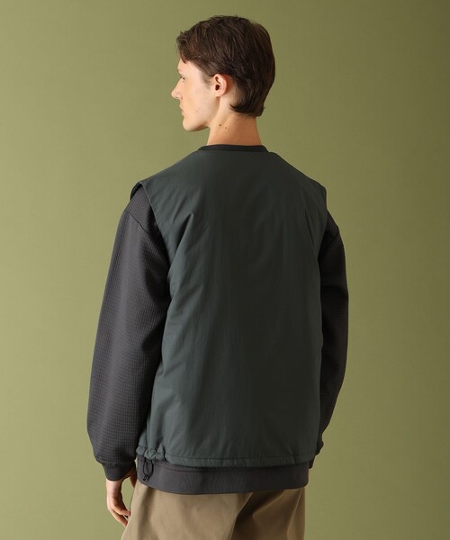 撥水 通勤対応 COLUMBIA BLACK LABEL／メンズ キャニーベンド ベスト