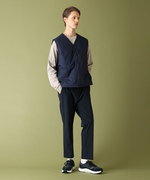 撥水 通勤対応 COLUMBIA BLACK LABEL／メンズ キャニーベンド ベスト