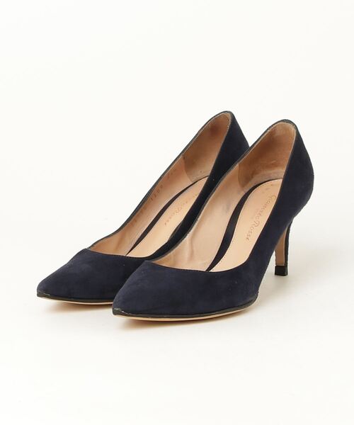 新品未使用】ジャンヴィトロッシ ブラック ポインテッドトゥ パンプス