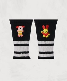 ROYAL FLASH | decka Quality socks/デカ クォリティソックス/Skater Socks/Embroidery_Stuffed Animal(ソックス/靴下)