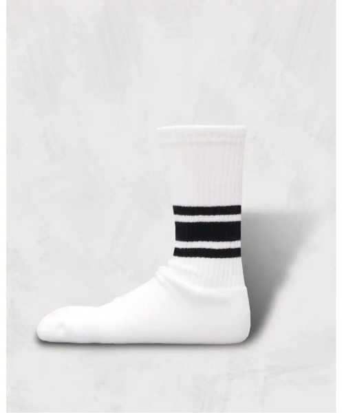 ROYAL FLASH（ロイヤルフラッシュ）の「decka Quality socks/デカ クォリティソックス/Skater Socks/Embroidery_Stuffed Animal（ソックス/靴下・メンズ・ブラック/ホワイト・2）」の4枚目の写真