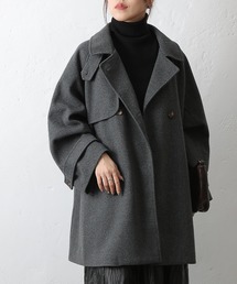 COLONY 2139 | ラグランスリーブフレアコート(その他アウター)