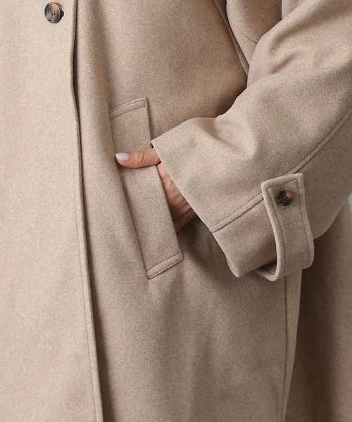 COLONY 2139（コロニートゥーワンスリーナイン）の「ラグランスリーブフレアコート（その他アウター・レディース・チャコールグレー/ベージュ/ブラウン/ブラック・FREE）」の22枚目の写真