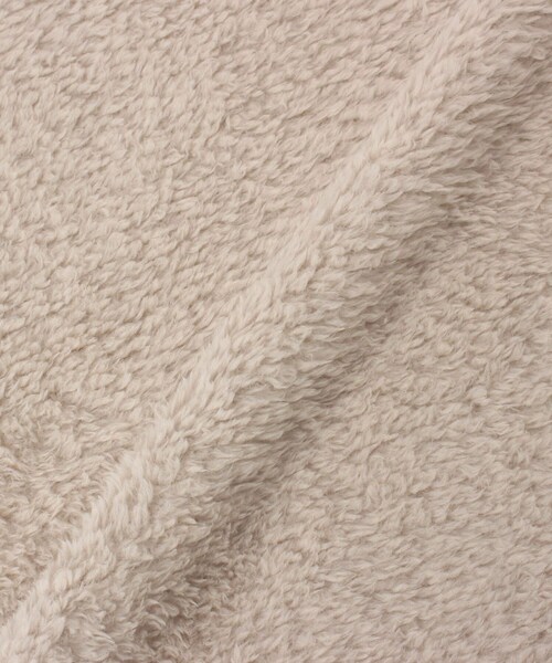 one'sterrace（ワンズテラス）の「【あったか】ルボア ひざ掛け 花柄パイピング（ブランケット・レディース・ベージュ系8/ピンク系9・99）」の7枚目の写真