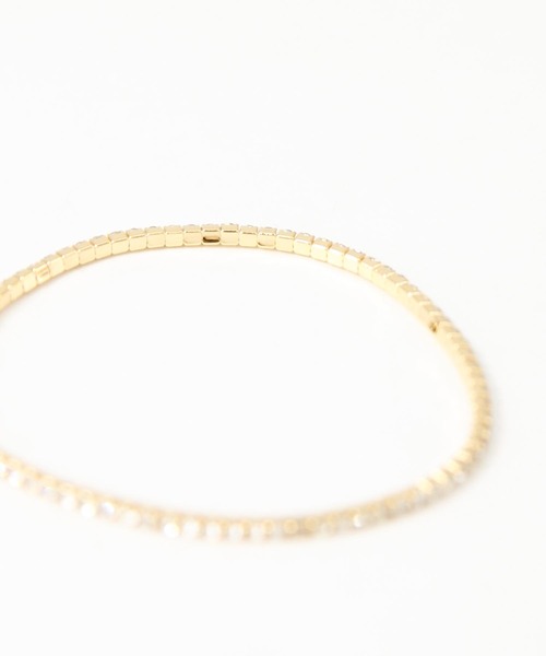 Gready Brilliant（グレディブリリアン）の「ラインストーンブレス（ブレスレット・レディース・ゴールド・FREE）」の8枚目の写真