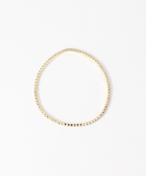 Gready Brilliant（グレディブリリアン）の「ラインストーンブレス（ブレスレット・レディース・ゴールド・FREE）」の6枚目の写真
