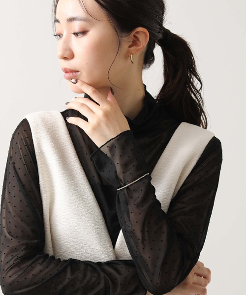 Gready Brilliant（グレディブリリアン）の「ラインストーンブレス（ブレスレット・レディース・ゴールド・FREE）」の3枚目の写真