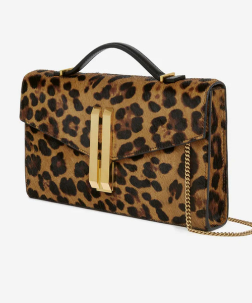 Rouge vif（ルージュヴィフ）の「【DEMELLIER/デメリエー】VANCOUVER CLUTCH LE レオパード チェーンショルダーバッグ/クラッチバッグ（クラッチバッグ・レディース・その他・フリー）」の8枚目の写真