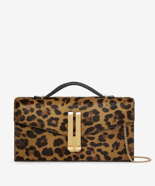 Rouge vif（ルージュヴィフ）の「【DEMELLIER/デメリエー】VANCOUVER CLUTCH LE レオパード チェーンショルダーバッグ/クラッチバッグ（クラッチバッグ・レディース・その他・フリー）」の9枚目の写真