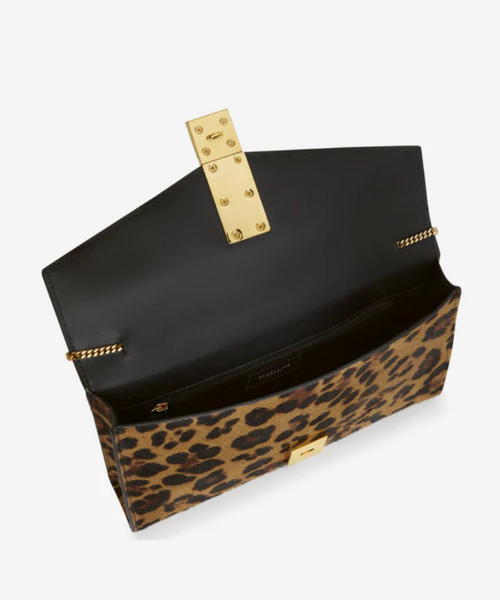 Rouge vif（ルージュヴィフ）の「【DEMELLIER/デメリエー】VANCOUVER CLUTCH LE レオパード チェーンショルダーバッグ/クラッチバッグ（クラッチバッグ・レディース・その他・フリー）」の11枚目の写真