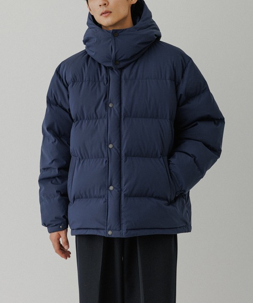 ADAM ET ROPE'（アダムエロペ）の「【ACT_02 Ginz】クラシック ダウンジャケット（ダウンジャケット/コート・メンズ・ネイビー/ブラック/ホワイト系その他2・XL/L/M/S）」の4枚目の写真