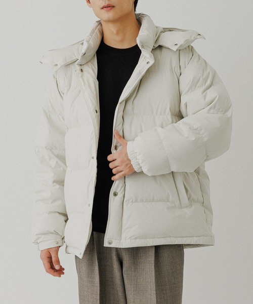 ADAM ET ROPE'（アダムエロペ）の「【ACT_02 Ginz】クラシック ダウンジャケット（ダウンジャケット/コート・メンズ・ネイビー/ブラック/ホワイト系その他2・XL/L/M/S）」の5枚目の写真