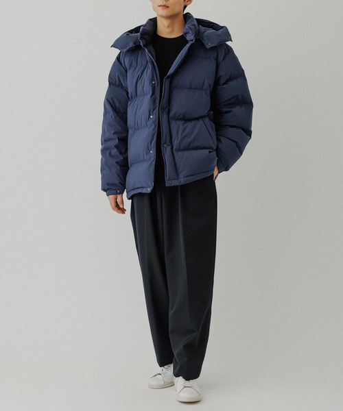 ADAM ET ROPE'（アダムエロペ）の「【ACT_02 Ginz】クラシック ダウンジャケット（ダウンジャケット/コート・メンズ・ネイビー/ブラック/ホワイト系その他2・XL/L/M/S）」の8枚目の写真