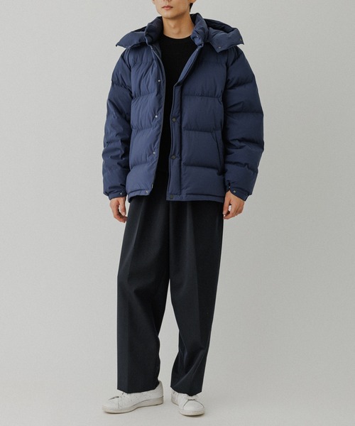 ADAM ET ROPE'（アダムエロペ）の「【ACT_02 Ginz】クラシック ダウンジャケット（ダウンジャケット/コート・メンズ・ネイビー/ブラック/ホワイト系その他2・XL/L/M/S）」の7枚目の写真