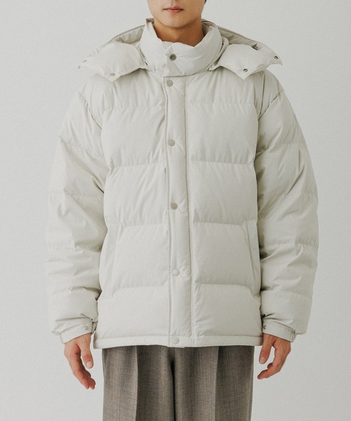 ADAM ET ROPE'（アダムエロペ）の「【ACT_02 Ginz】クラシック ダウンジャケット（ダウンジャケット/コート・メンズ・ネイビー/ブラック/ホワイト系その他2・XL/L/M/S）」の9枚目の写真