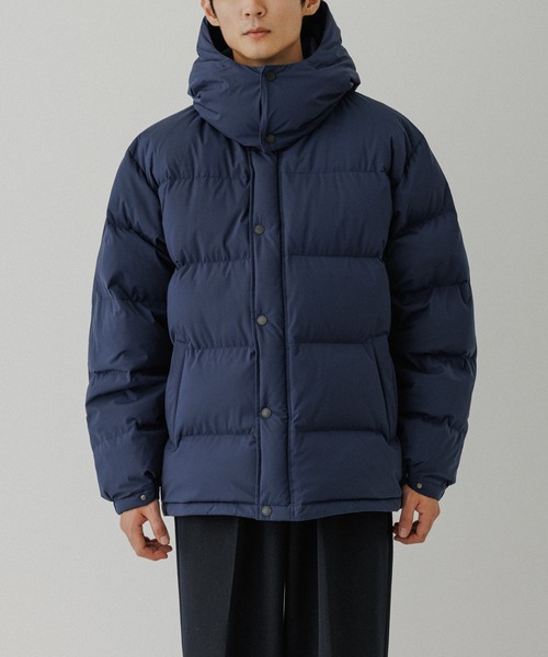 ADAM ET ROPE'（アダムエロペ）の「【ACT_02 Ginz】クラシック ダウンジャケット（ダウンジャケット/コート・メンズ・ネイビー/ブラック/ホワイト系その他2・XL/L/M/S）」の11枚目の写真