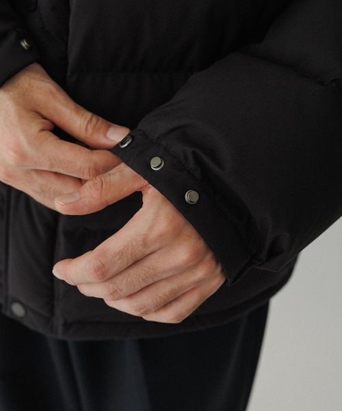 ADAM ET ROPE'（アダムエロペ）の「【ACT_02 Ginz】クラシック ダウンジャケット（ダウンジャケット/コート・メンズ・ネイビー/ブラック/ホワイト系その他2・XL/L/M/S）」の14枚目の写真