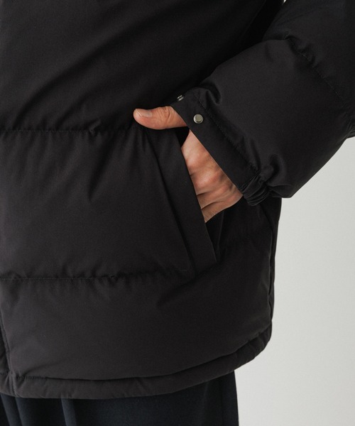 ADAM ET ROPE'（アダムエロペ）の「【ACT_02 Ginz】クラシック ダウンジャケット（ダウンジャケット/コート・メンズ・ネイビー/ブラック/ホワイト系その他2・XL/L/M/S）」の15枚目の写真