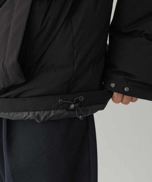 ADAM ET ROPE'（アダムエロペ）の「【ACT_02 Ginz】クラシック ダウンジャケット（ダウンジャケット/コート・メンズ・ネイビー/ブラック/ホワイト系その他2・XL/L/M/S）」の19枚目の写真