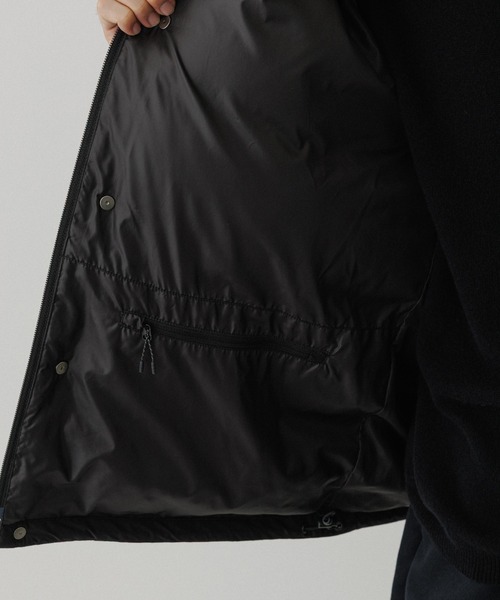 ADAM ET ROPE'（アダムエロペ）の「【ACT_02 Ginz】クラシック ダウンジャケット（ダウンジャケット/コート・メンズ・ネイビー/ブラック/ホワイト系その他2・XL/L/M/S）」の22枚目の写真