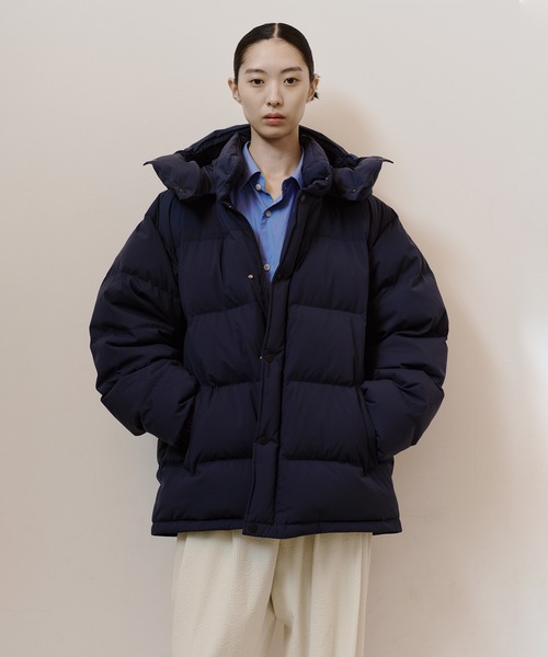ACT_02 Ginz】クラシック ダウンジャケット（ダウンジャケット/コート