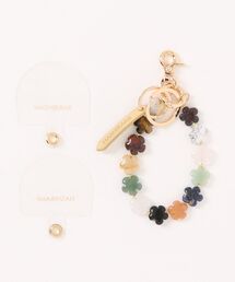 追加》HELLO KITTY S&S HASHIBAMI リボンビーズハンドストラップ
