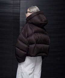 Dolce Fiora（ドルチェフィオラ）の「韓国風ショート丈ダウンジャケット（ダウンジャケット/コート）」