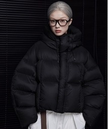 Dolce Fiora（ドルチェフィオラ）の「韓国風ショート丈ダウンジャケット（ダウンジャケット/コート）」