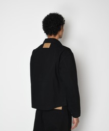 SUPERTHANKS（スーパーサンクス）の「＜ピグメント加工＞ボタン シャツ ジャケット/Pigment dyed Twill Shirt Jacket（その他アウター）」