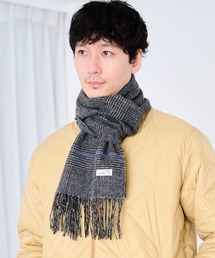 グレンチェック レギュラーマフラー