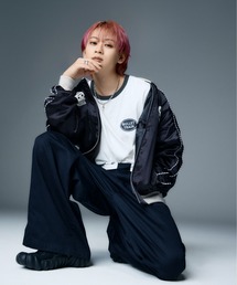 }(`EgbLE)̒} × ZOZOTOWN@CHINO PANTS(`mpc)