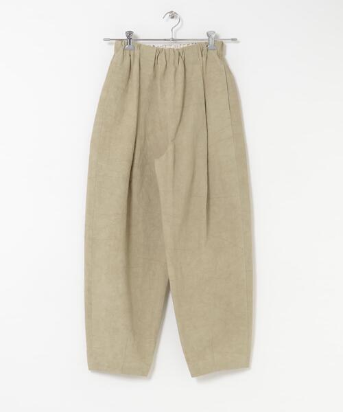 かぐれ（カグレ）の「Loose tapered pants（その他パンツ・レディース・ブラック/ライトベージュ/ベージュ・FREE）」の15枚目の写真