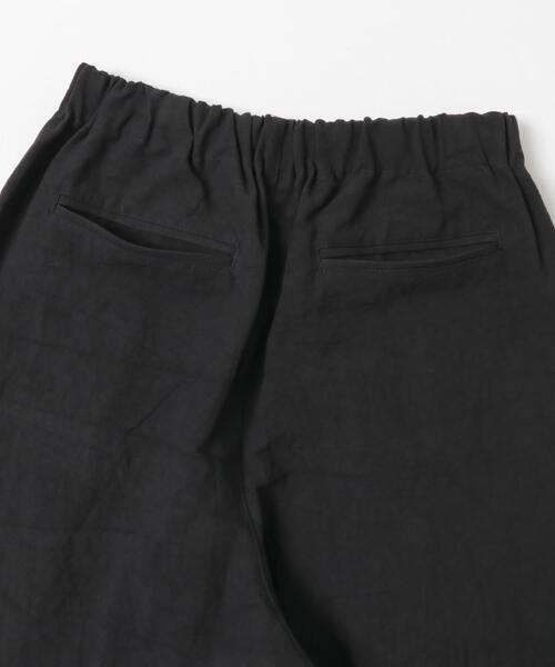 かぐれ（カグレ）の「Loose tapered pants（その他パンツ・レディース・ブラック/ライトベージュ/ベージュ・FREE）」の16枚目の写真