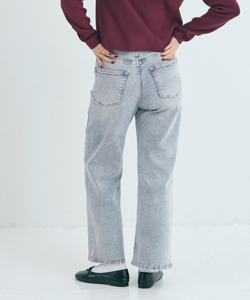 coca(coca)(コカ)の「ムーヴデニムセミワイドパンツ(その他パンツ・レディース・ライトブルー/ブルー・L/M/S)」の15枚目の写真