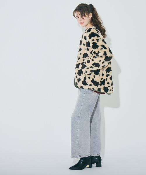 coca(coca)(コカ)の「ムーヴデニムセミワイドパンツ(その他パンツ・レディース・ライトブルー/ブルー・L/M/S)」の17枚目の写真