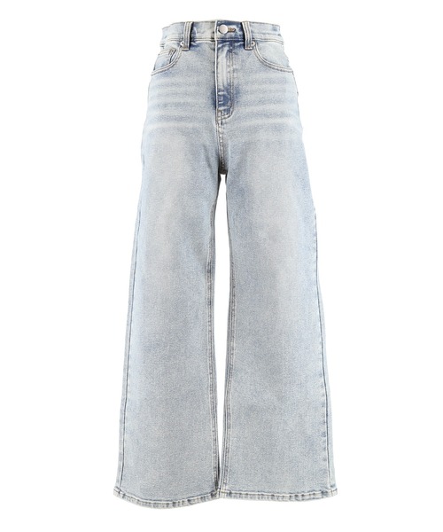 kakoとなります ムーヴデニムセミワイドパンツ（その他パンツ）｜coca（coca）（コカ